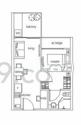 Nottinghill Suites (D21), Apartment #528472411